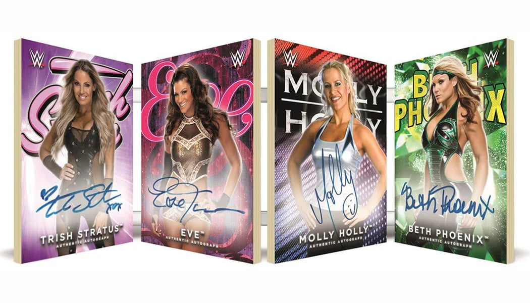 WWE Wrestling Women's Division Trading Cards Blaster Box J75977