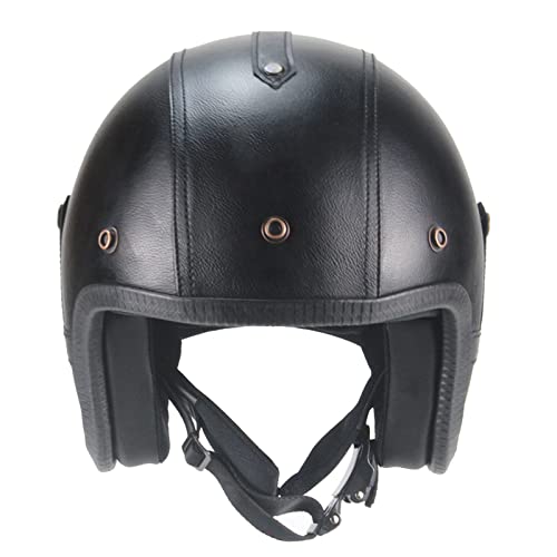 3/4 Open Face Motorcycle Helmet with Removable Lining S58294