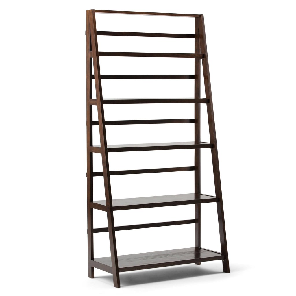 Rustic Solid Wood Bookcase A30230