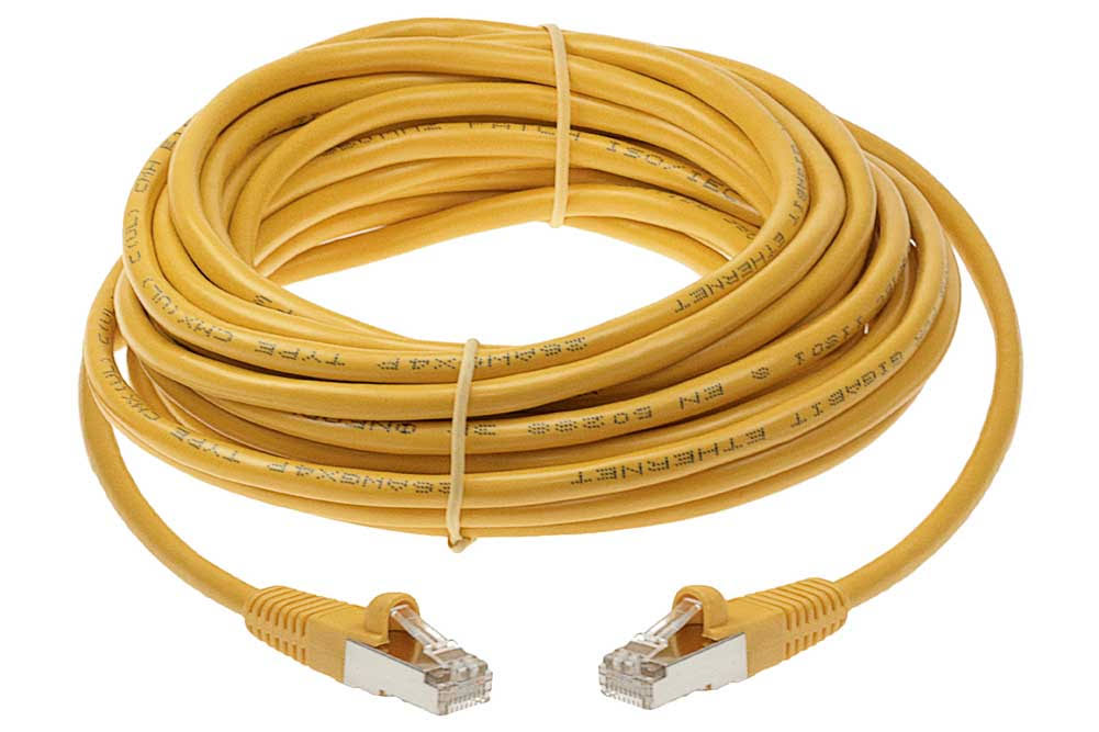 200ft Cat6 Shielded (STP) Ethernet Network Cable U4704