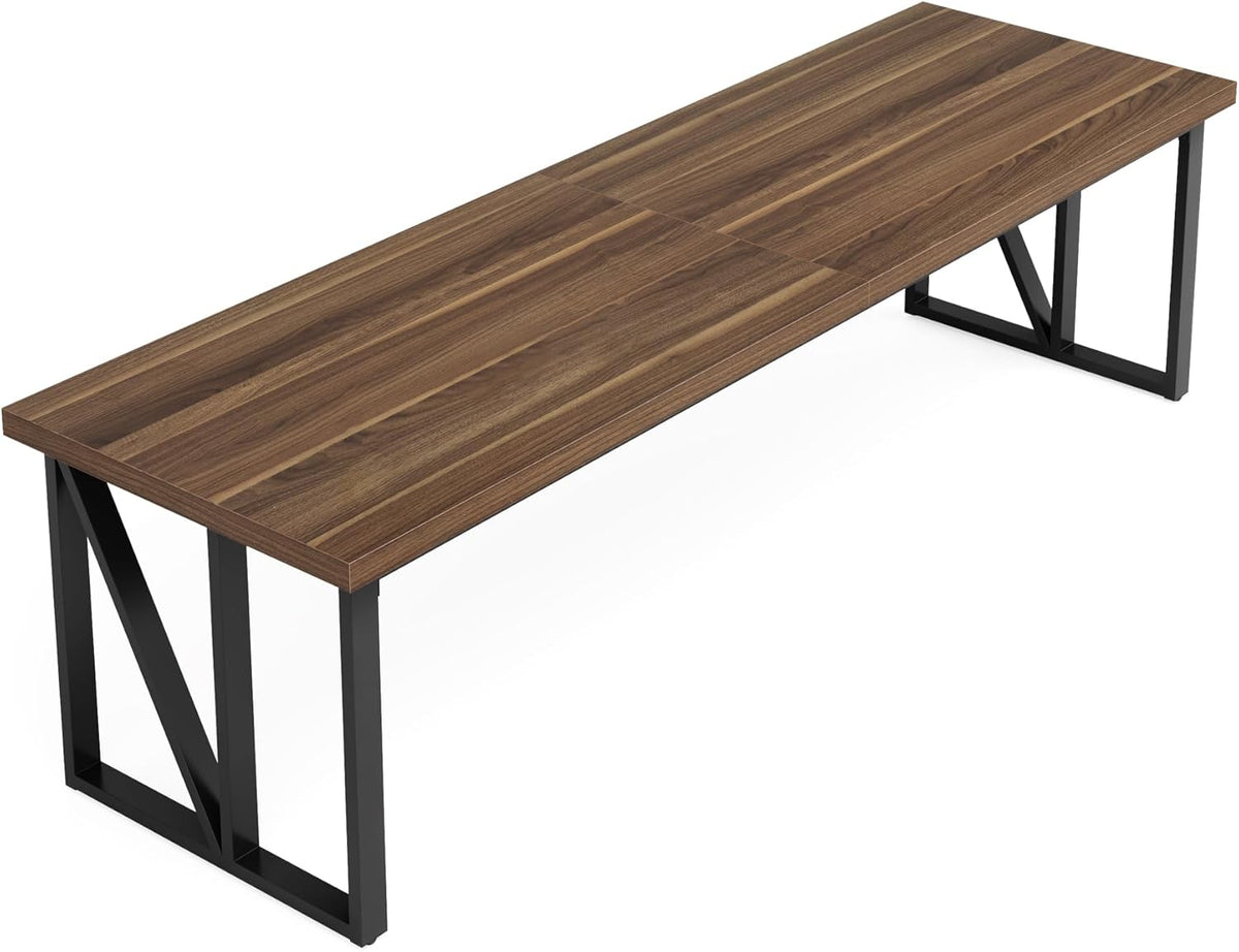 78.7 Inches Extra Long Double Wood Desk T35161