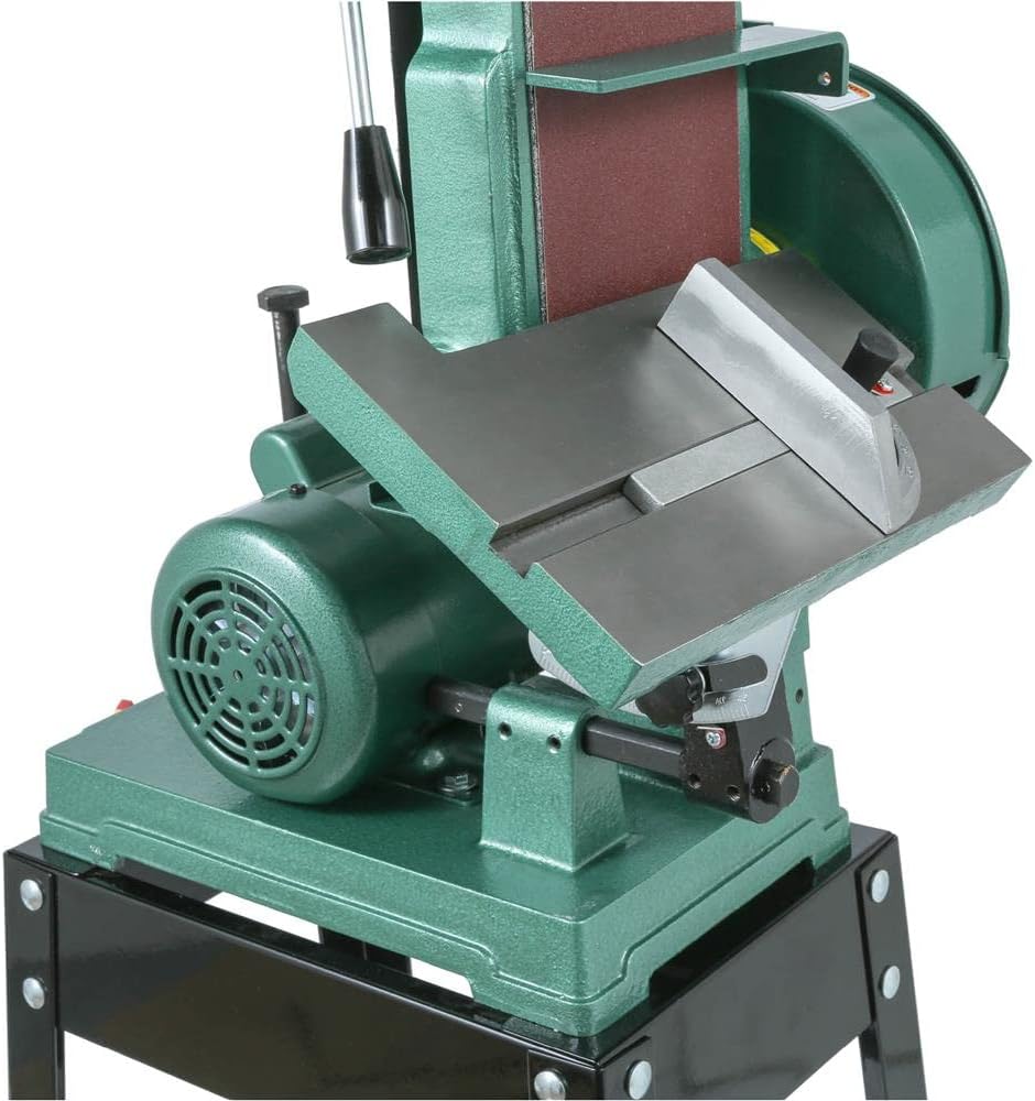 6" x 48" Belt/9" Disc Combo Sander V33078
