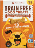 Grain Free Peanut Butter Flavored Dog Treats 5 Pound M261