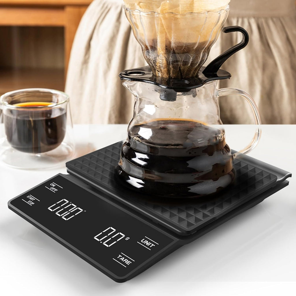 Digital Coffee Scale with Timer E112