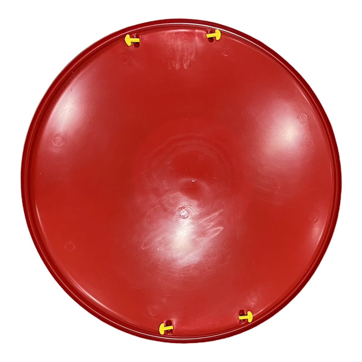 Red 28 Inch Round Snow Sled E455