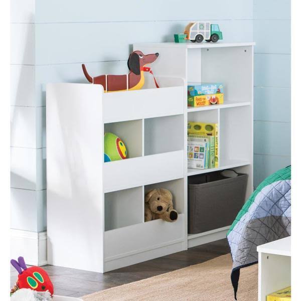 White Vertical Toy Organizer U292