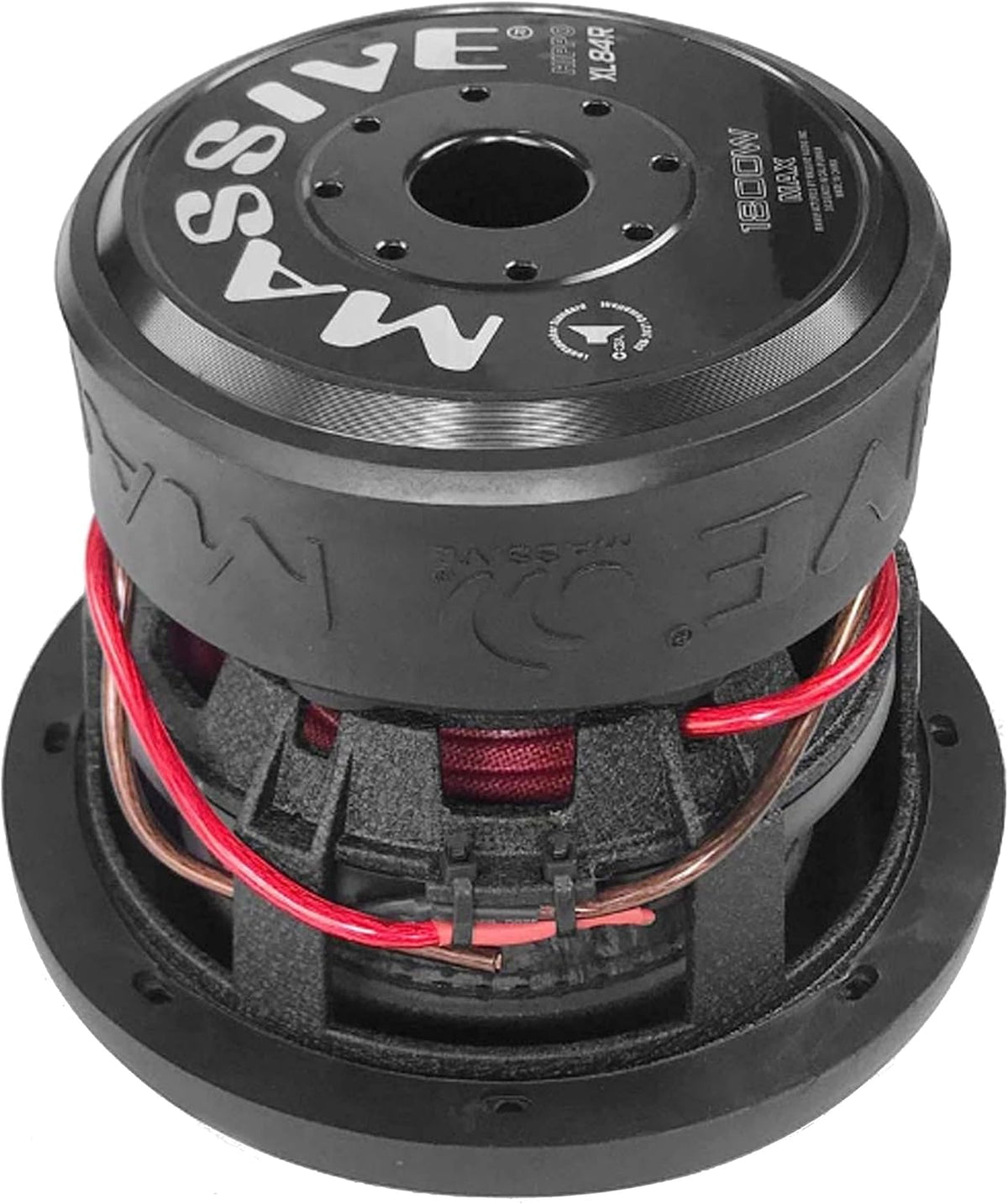 8 Inch 900 Watt RMS Dual 4 Ohm Car Audio Subwoofer Z38496