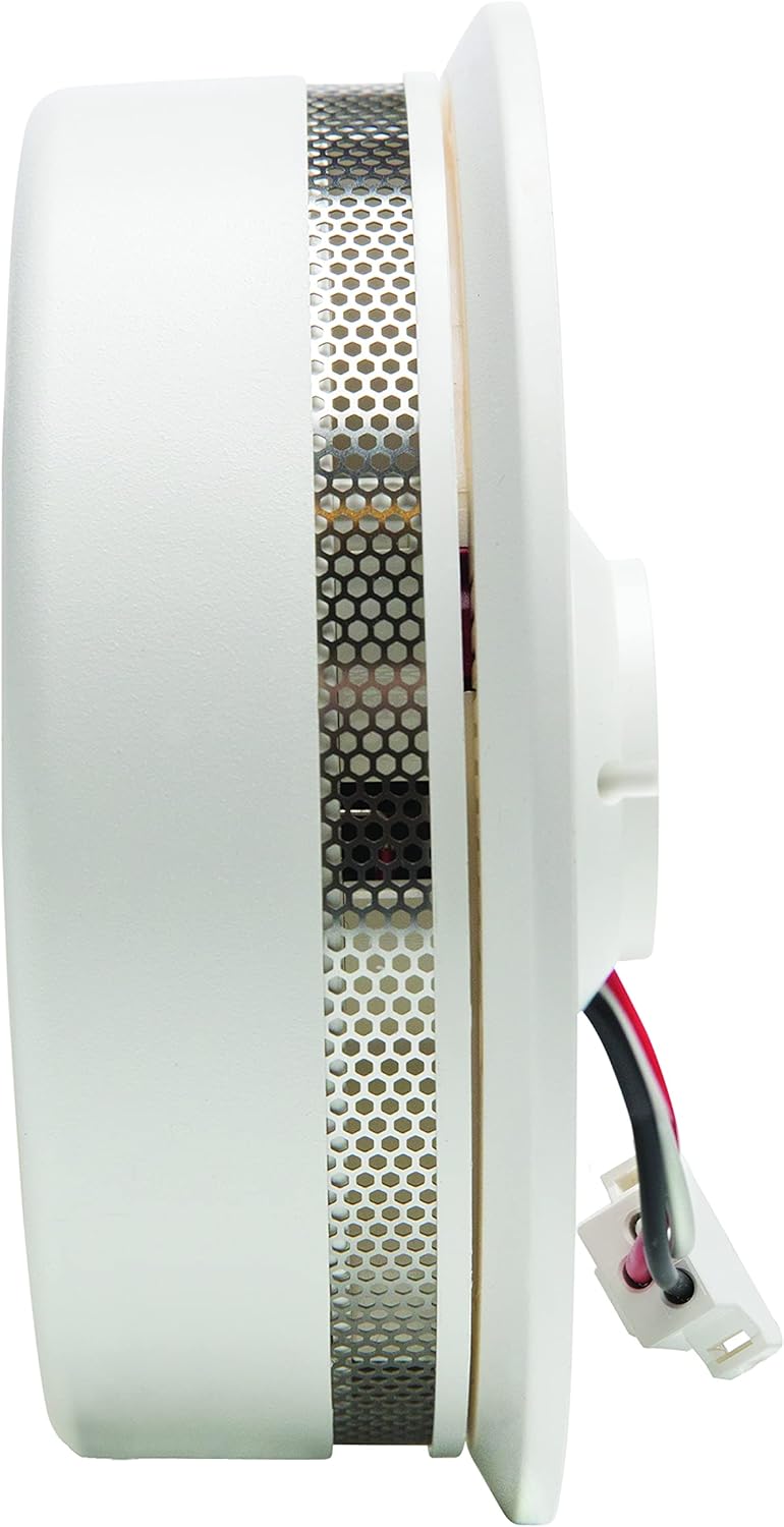 Hardwired Smoke & Carbon Monoxide Detector with Voice Alert E334501