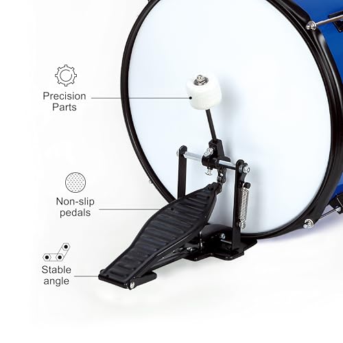 5-Piece Kids Drum Set with 13" Bass Drum I478