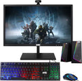 Restored All in one Desktop Computer, Intel Core i5 4th Gen 2.5 GHz, 16GB DDR3, 1TB SSD, 27 inch LED Monitor, Win10 Pro (Refurbished) O463531