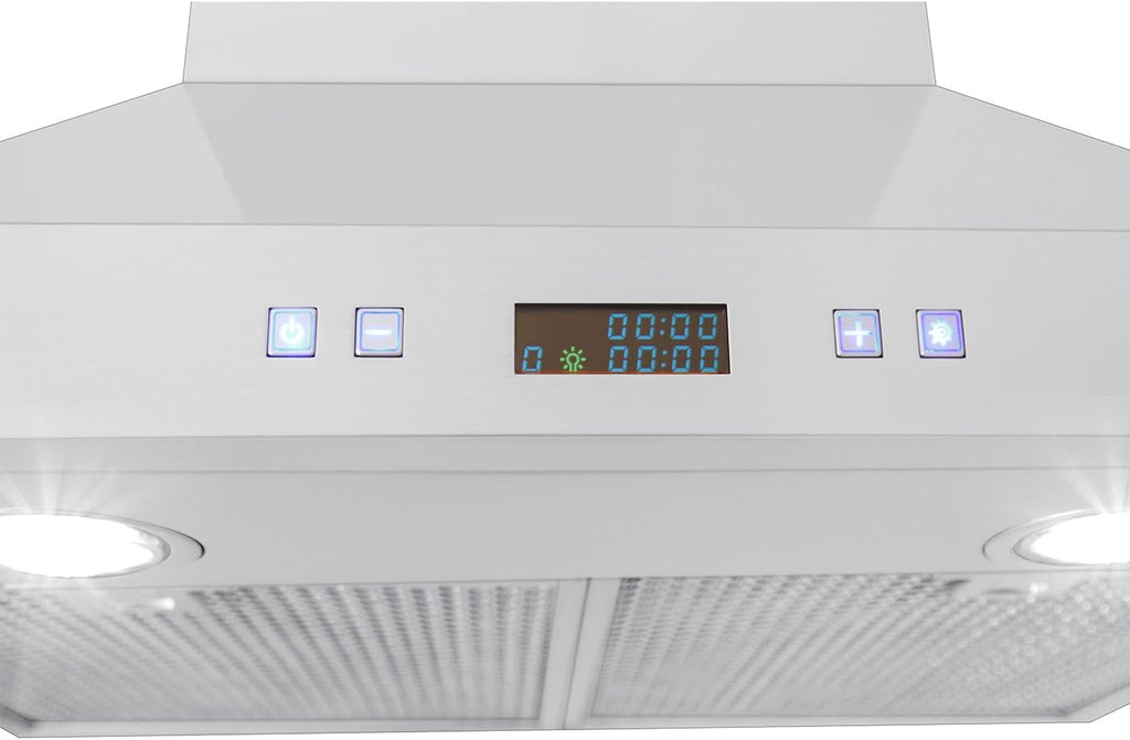 24" 600 CFM Wall Range Hood A8624