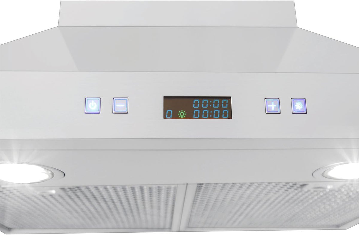 24" 600 CFM Wall Range Hood A8624