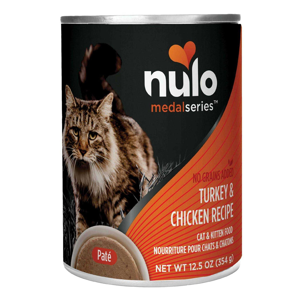 Grain Free Turkey & Chicken Cat & Kitten Food Y785357