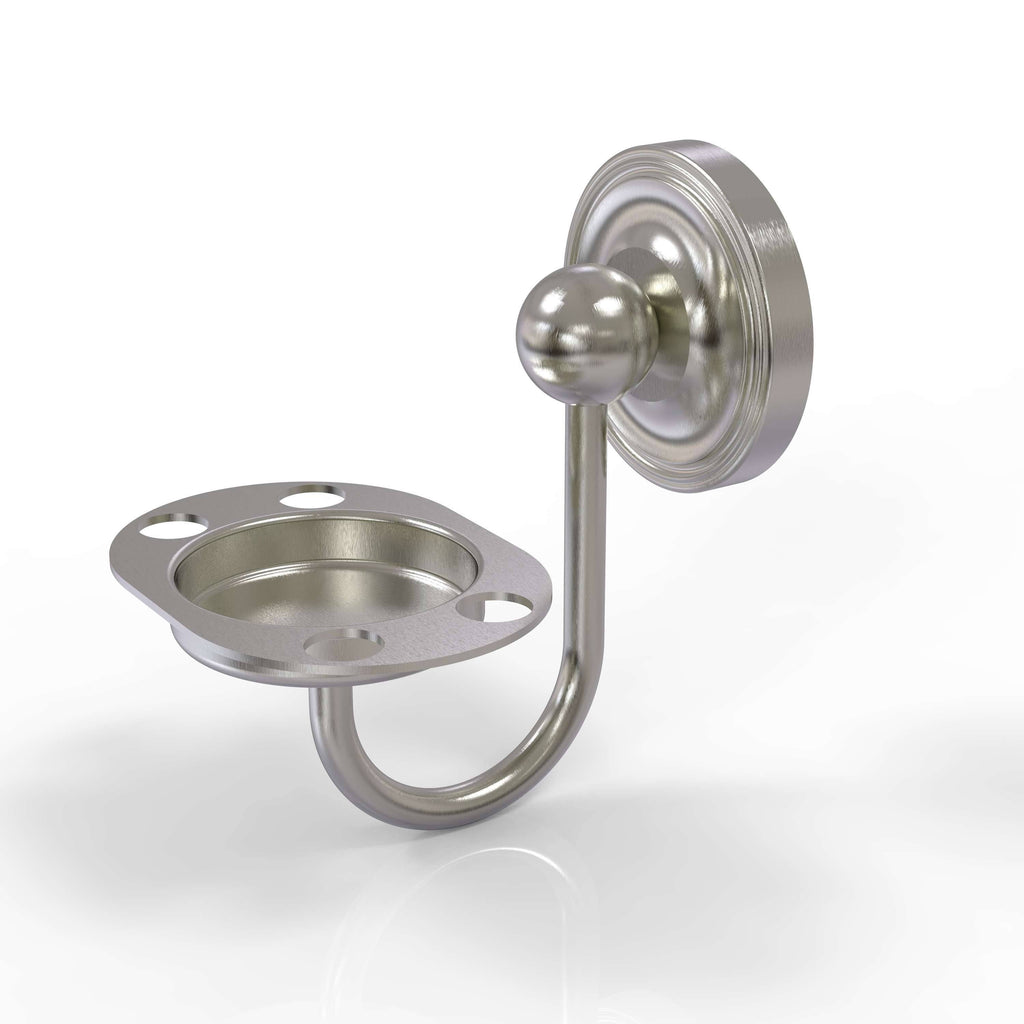 Satin Nickel Tumbler Toothbrush Holder T600