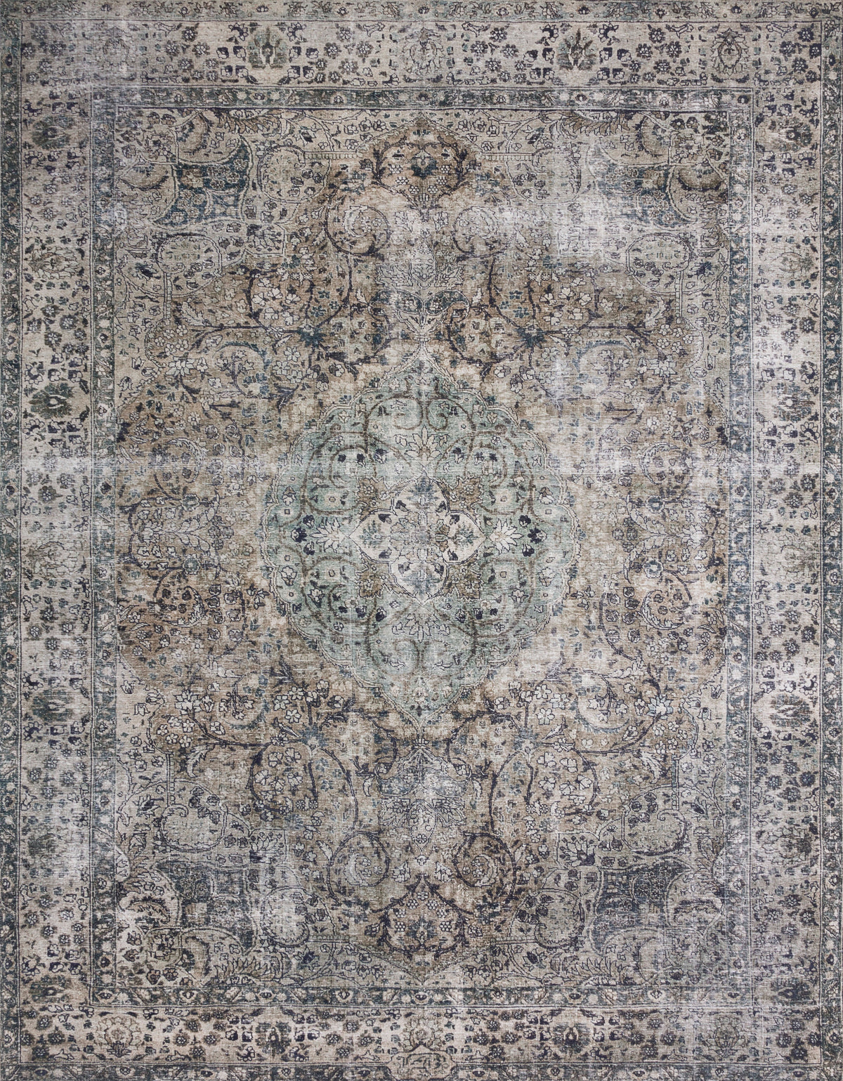 Taupe Stone Rug 2'6 x 9'6 H51595