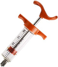20 ml Reusable Autoclavable Clear Plastic Syringe C98269