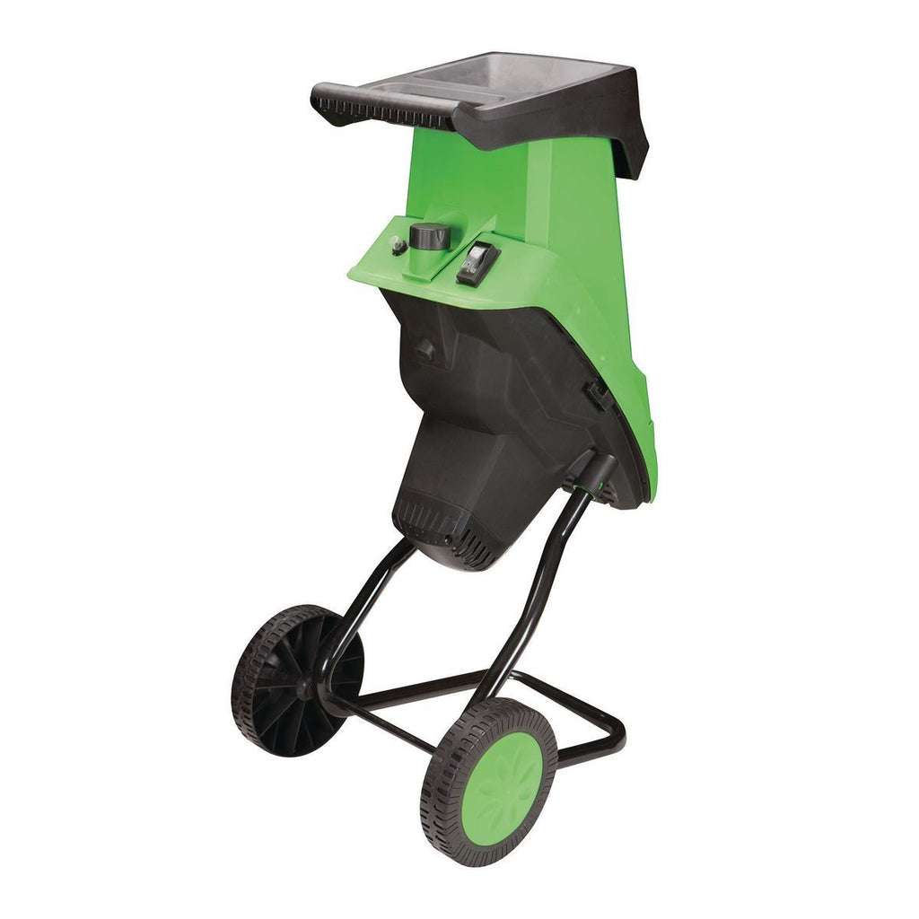 14 Amp Corded Electric Chipper Shredder J82245