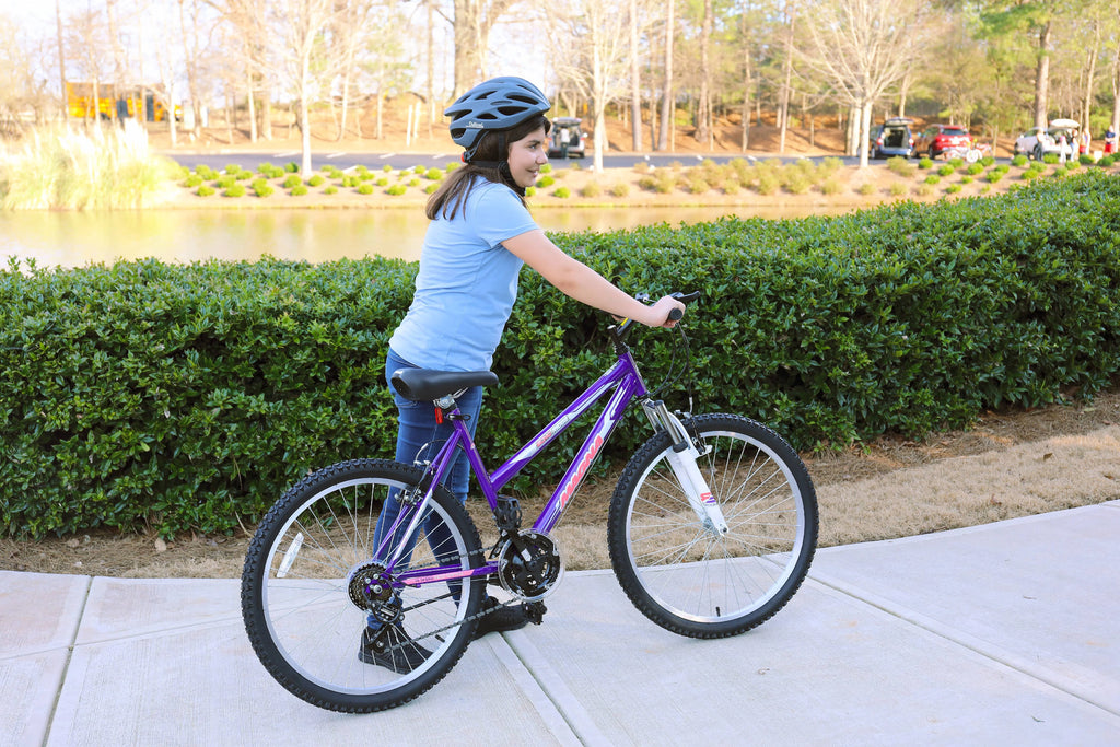 24-Inch Girls Hybrid Bike E9812