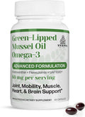 Omega-3 New Zealand Green Lipped Mussel Oil 60 Softgels W40826