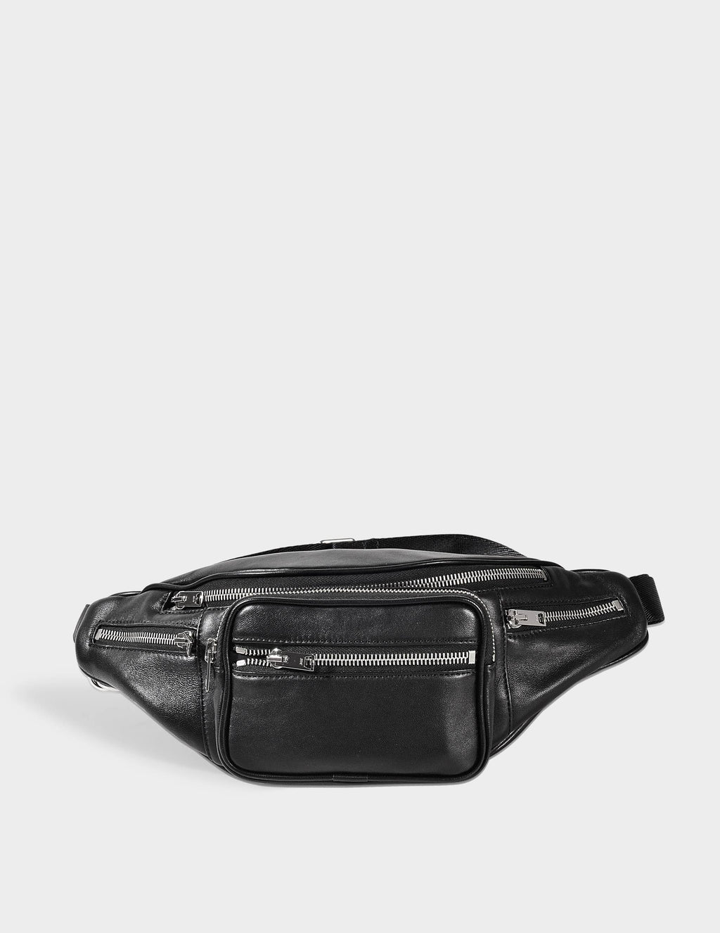 Black Attica Fanny Pack V4186