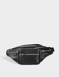 Black Attica Fanny Pack V4186