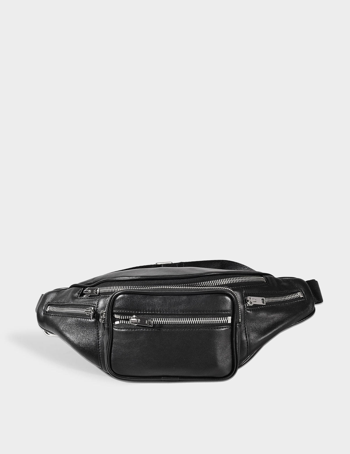 Black Attica Fanny Pack V4186