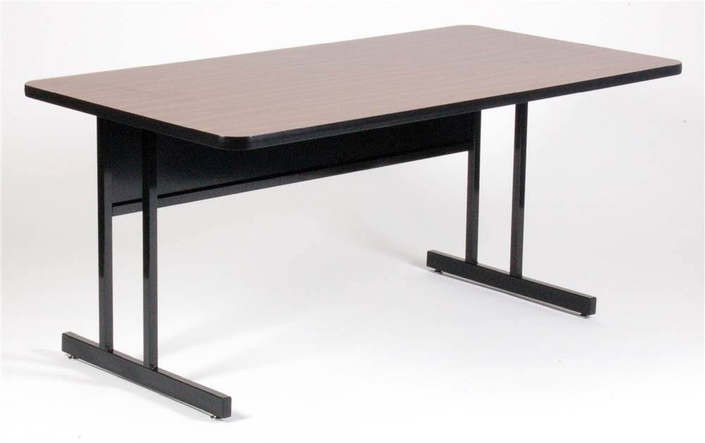 Red High Pressure Top Computer Keyboard Height Work Station 26 inch R80172