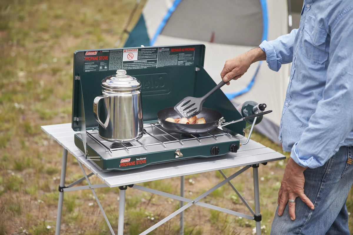 2-Burner Propane Stove Q373330