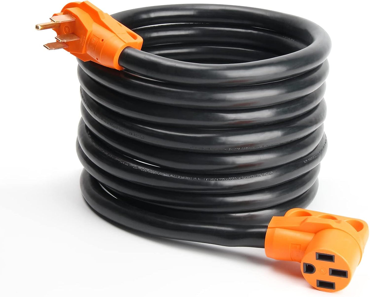 50 Amp 25 Feet RV Power Extension Cord with Grip Handle F4261