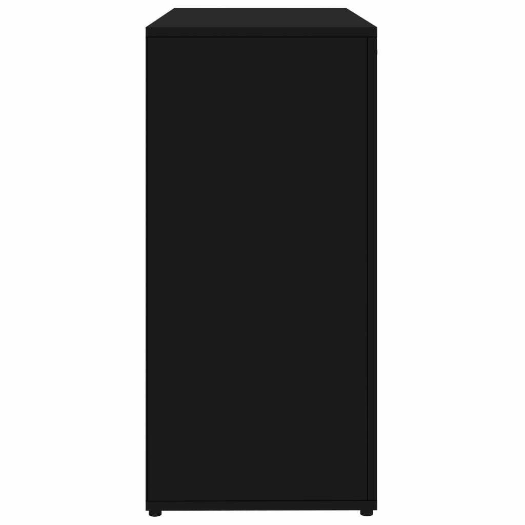 Sideboard Black Chipboard B865821
