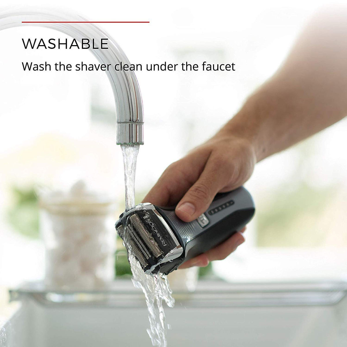 Foil Razor with Stainless Steel Blades I4884