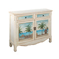 Two Drawer Two Door Cupboard G300909