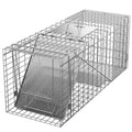32" X 12.5" X 12" Steel Animal Cage Trap G3780