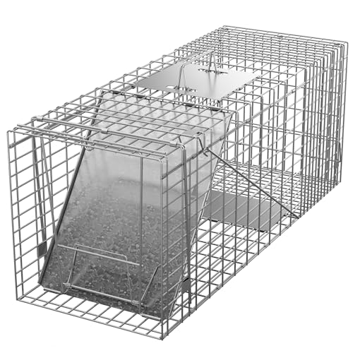 32" X 12.5" X 12" Steel Animal Cage Trap G3780