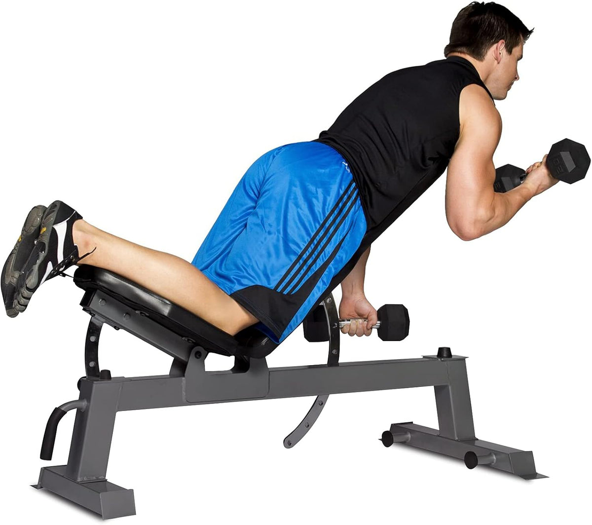 Adjustable Weight Bench with 7 Back Positions 3 Seat Positions G143