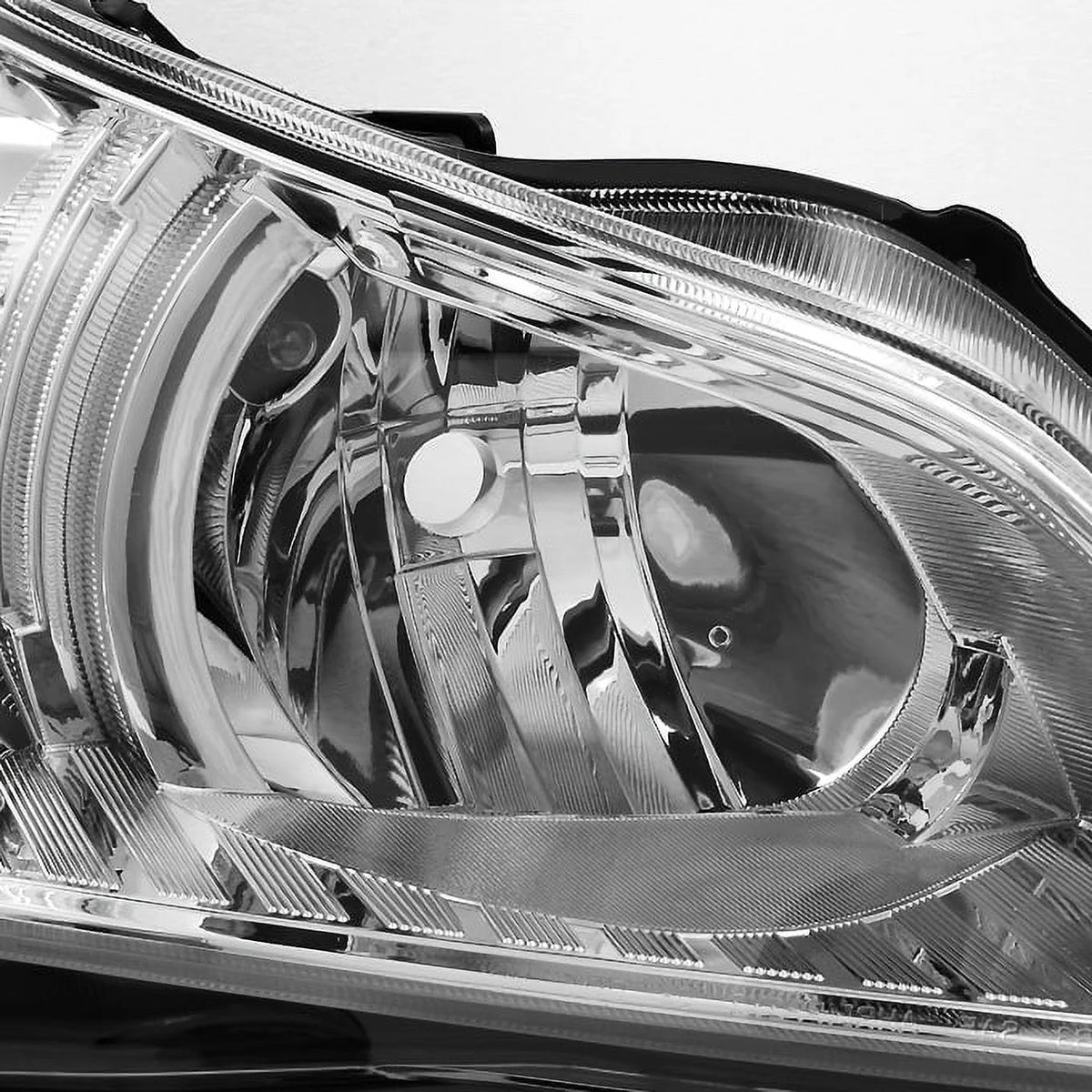 Clear Headlights Head Lamps Driver Left + Passenger Right Side Replacement V664009
