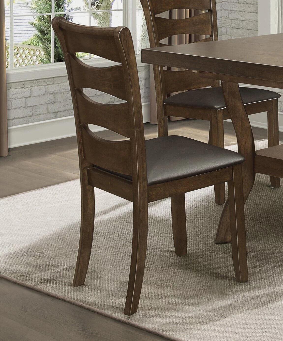 5pc Dining Set Table 4 Side Chairs L3330
