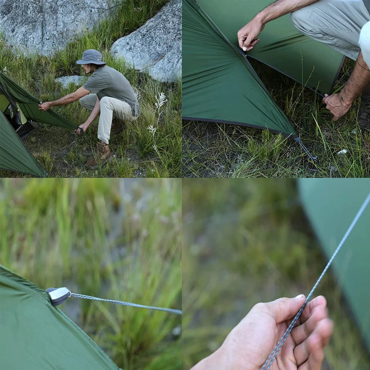 Backpacking Tent Lightweight Waterproof B89819