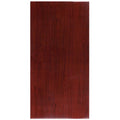 Rectangular Resin Mahogany Table Top K145257