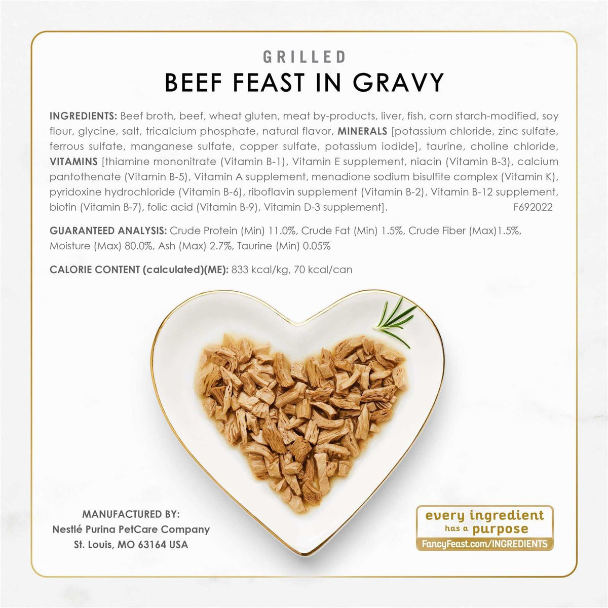 Wet Cat Food Poultry & Beef Variety Pack W85725