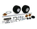 36 Inch Shaft Kit for Drift Trike Bikes with 4 Bearing Flangettes J8348