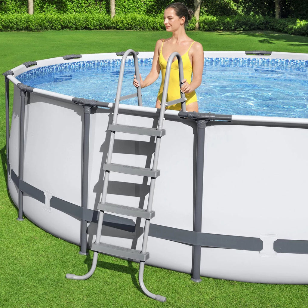 Round Above Ground Swimming Pool Set B80795