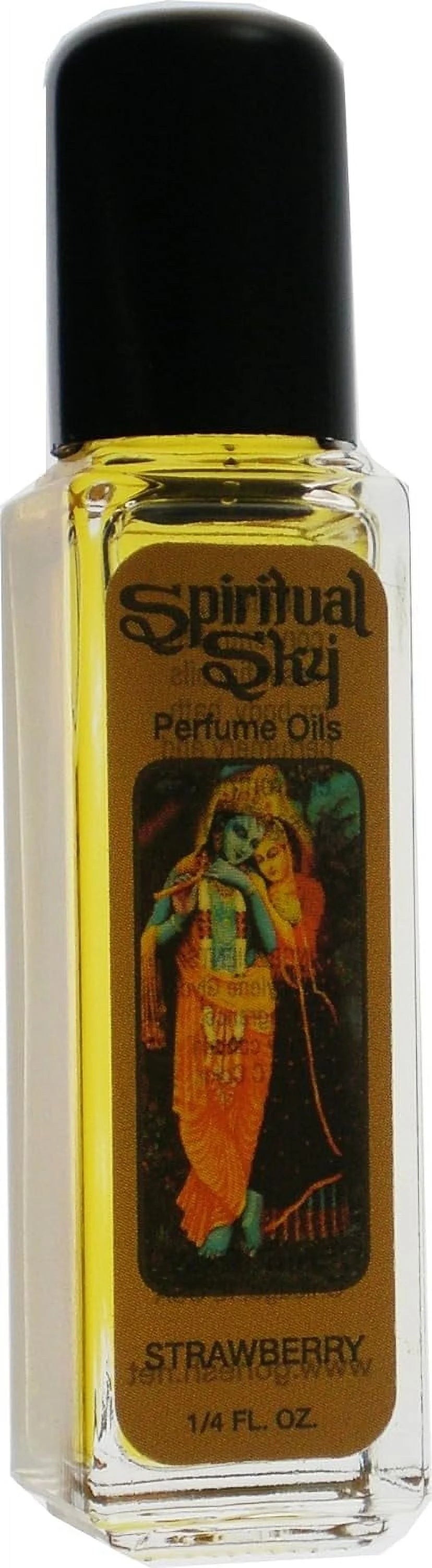 Strawberry Scented Perfume Oil Pack Of 2-1/4 Oz M479237