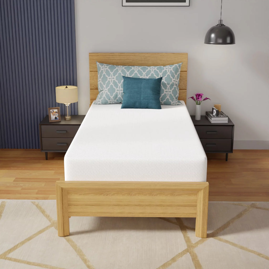 10 Inch Memory Foam Twin Mattress with Removable Cover X7024