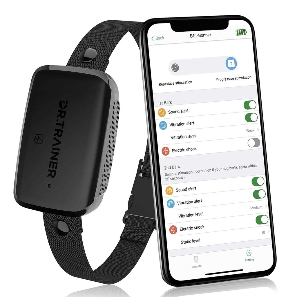 Waterproof APP Control Bark Collar J191