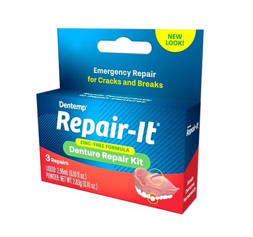 Denture Repair Kit (Pack of 2) U6028