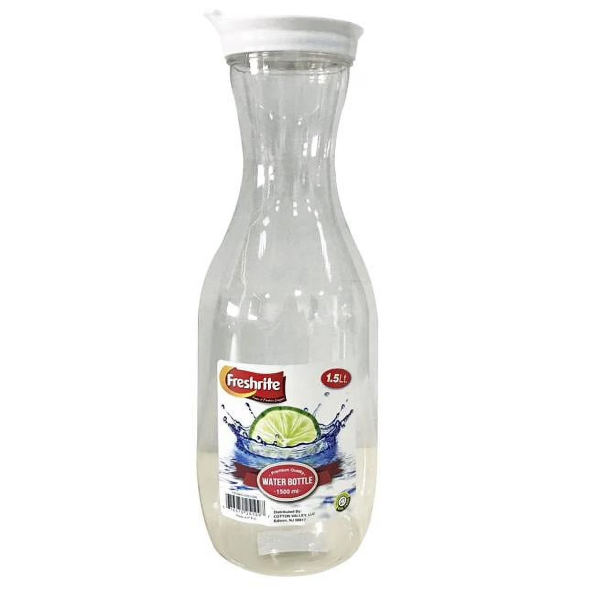 1.5 Liter Water Bottle Case of 24 L6228