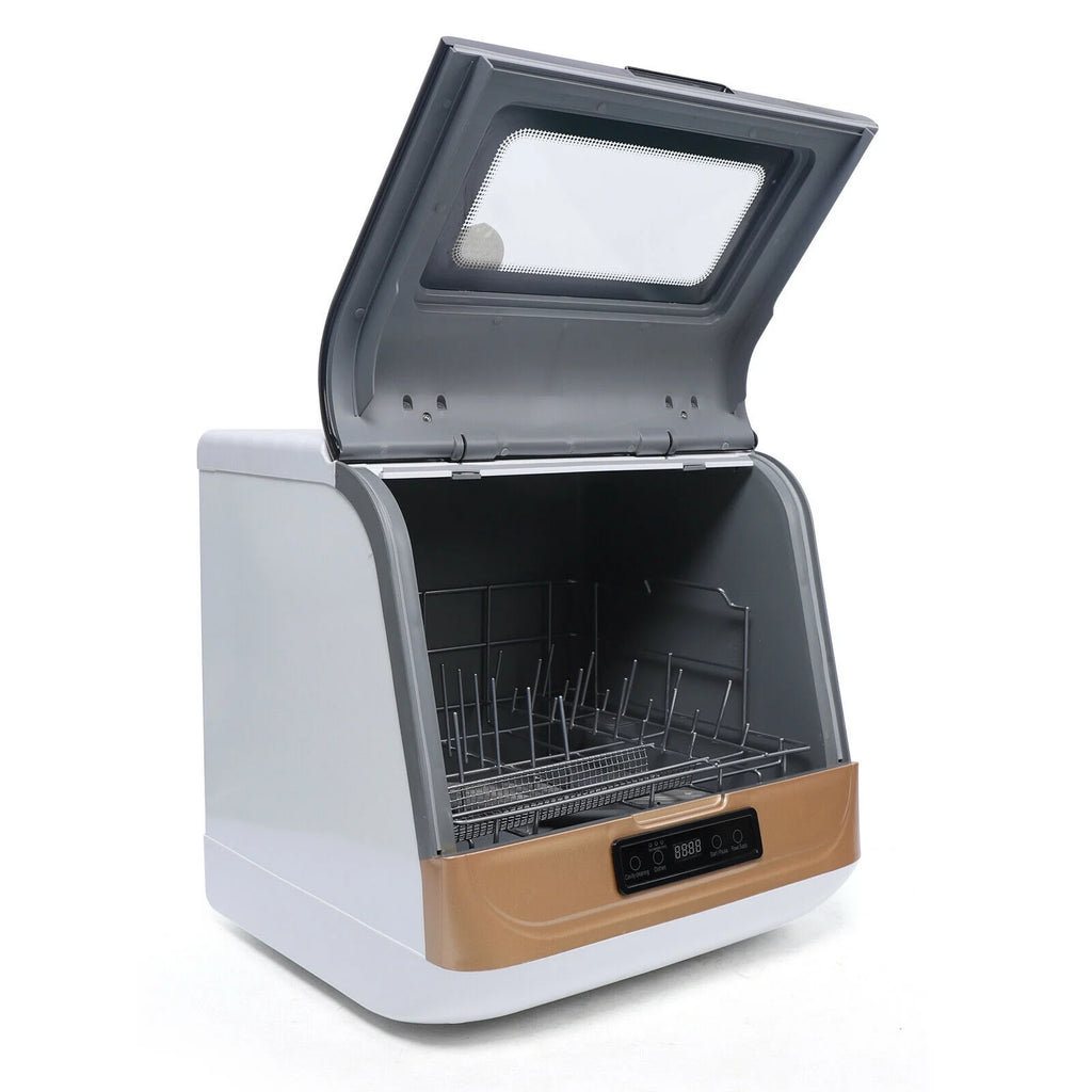 Portable Countertop Dishwasher with Drying Function K480