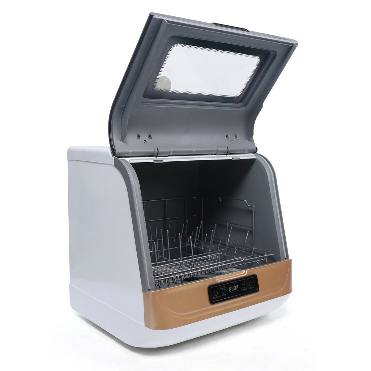 Portable Countertop Dishwasher with Drying Function K480