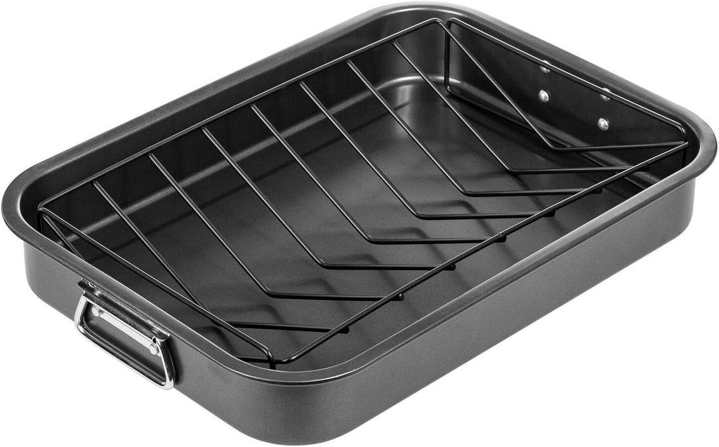 16" x 12" V-Shaped Nonstick Roasting Rack J4409